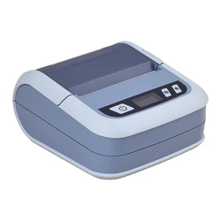 Xprinter XP-P323B handheld portable blue tooth/IrDA impact receipt sticker label 3 inch mobile printer for shipping logstics