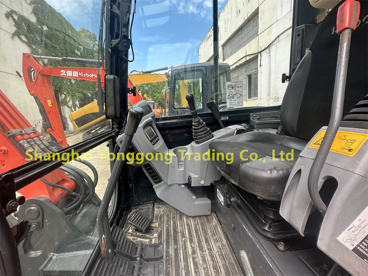 used kubota kx165 excavator kubota mini excavator 5 ton KX 165 digger Construction Compact Equipment