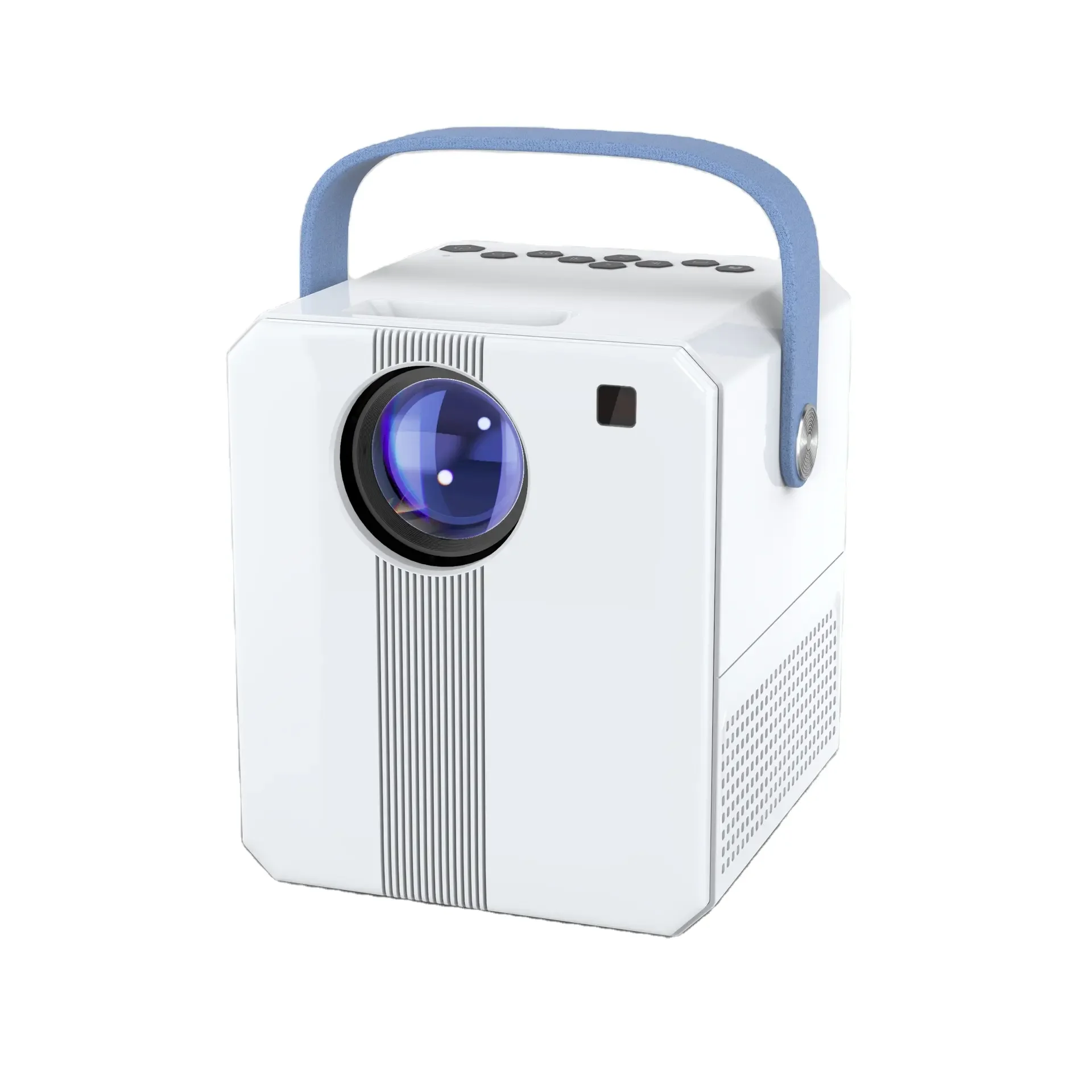 Android Smart WIFI Pico Мини карманный портативный светодиодный проектор DLP домашний кинотеатр для смартфона планшетный ПК