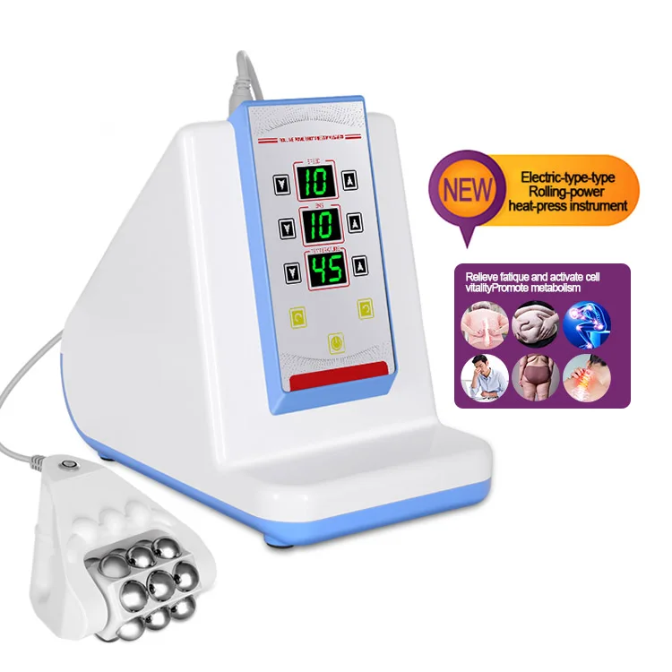 Lymphatic Drainage Vacuum Roller Massage Spinning Machine 5d Infrared Vacuum Inner Ball Roller Massage Slimming Machine