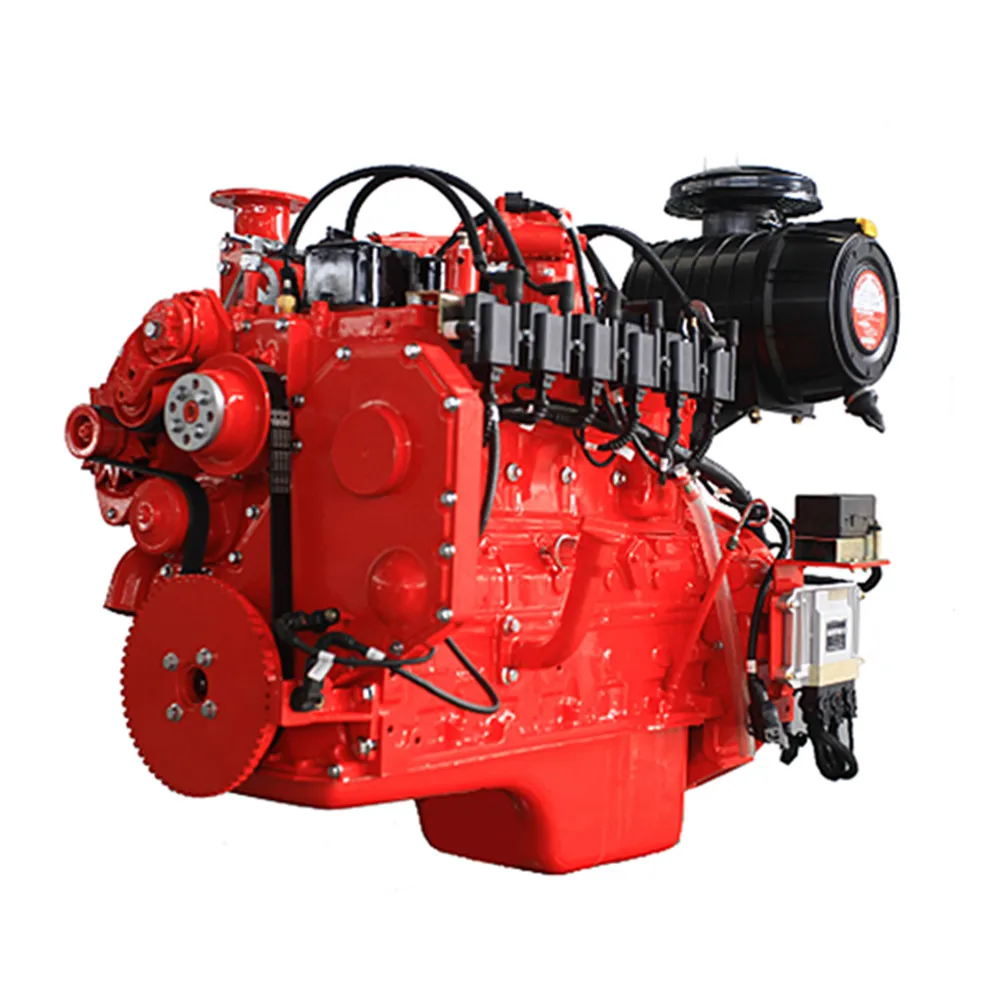 Новый природный газ 110kw в Китае 5.9l LYBT5.9G-G110 газовой турбины двигателя
