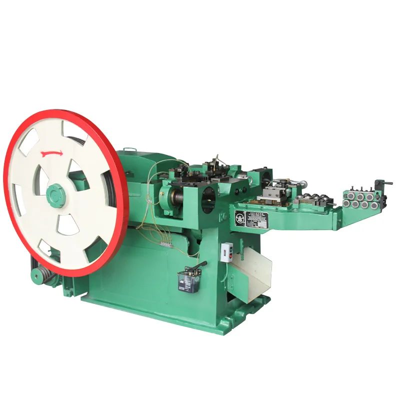 Complete set of z94 4c nail making machine that makes the nails 4kw (1600084117870)
