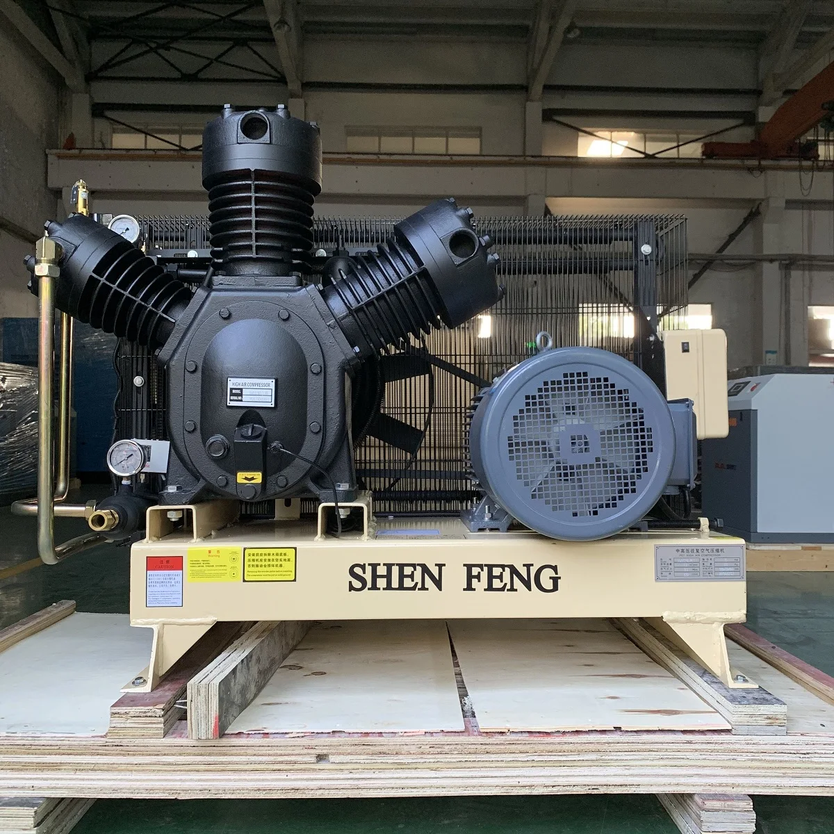 11kw 30 bar high pressure air compressor