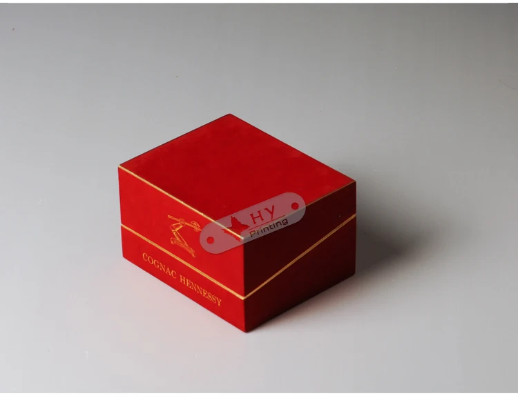 Custom wine packaging boxes,Luxury Whisky Single Bottle Wine Box Packaging,Velvet Insert cardboard wine box