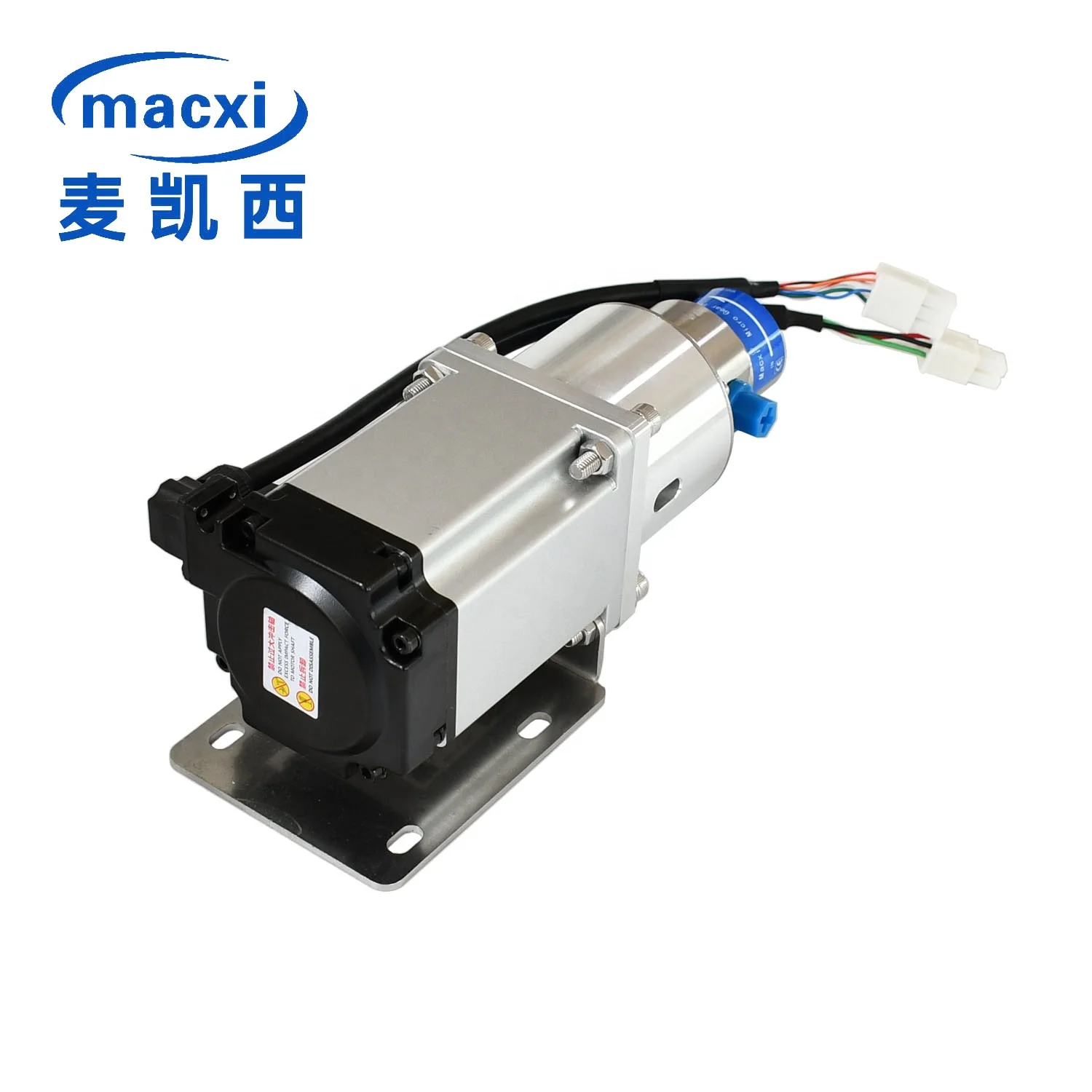 Accurate filling or delivery of the essence liquid by the magnet drive gear dosing pump