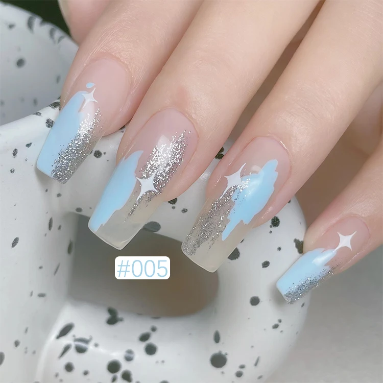 ZRKGEL 15 ml 9 colors wholesale nails factory Macaron candy color gel Private Label  Soak Off long lasting candy color gel set