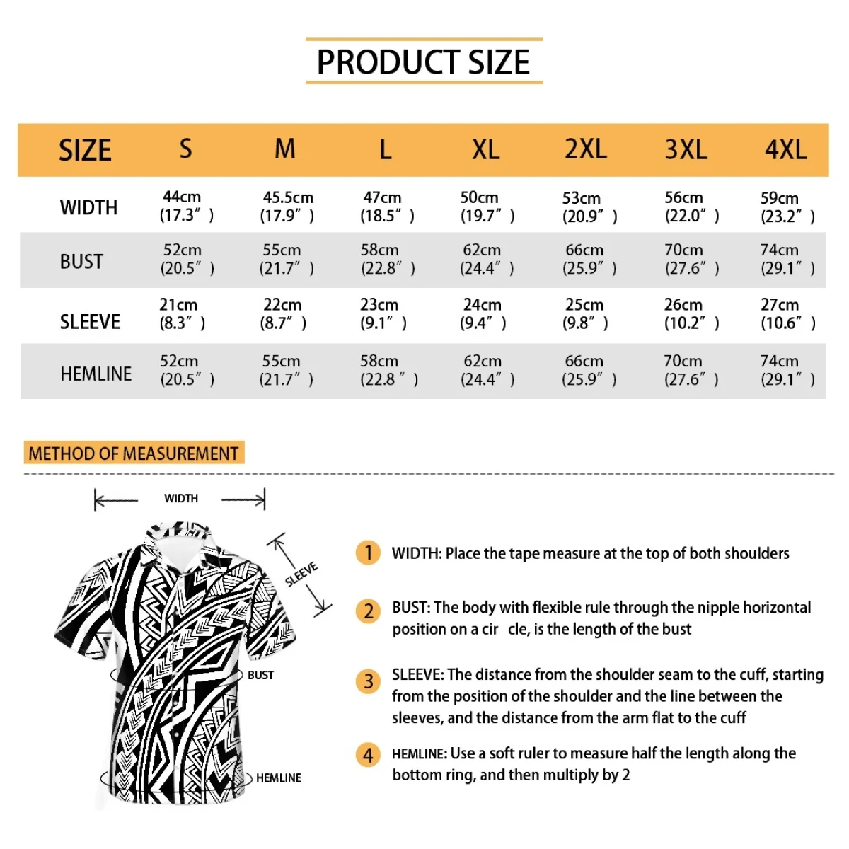 Polynesian Tattoo Button-Up Shirt Wholesale Customized Comfort Slim Short Sleeve Top With factory Outlet Hawaiian Aloha Shirts