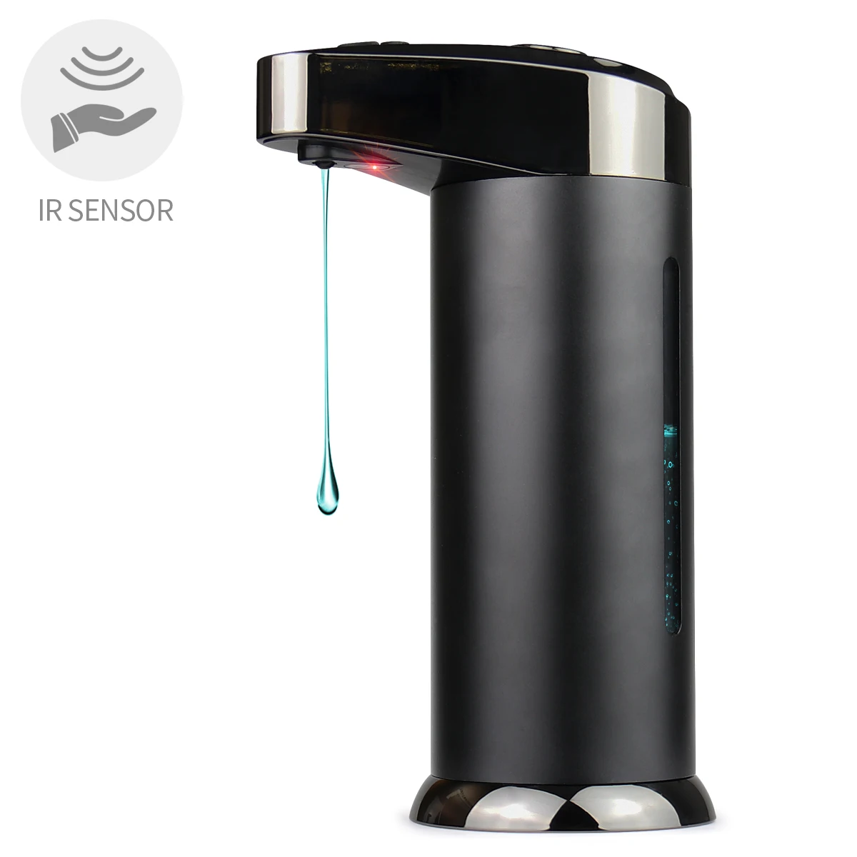 Bathroom Hotel Stainless Steel Automatic IR Sensor Touch Free Soap Dispenser Lotion Pump Hand Liquid Soap Dispenser