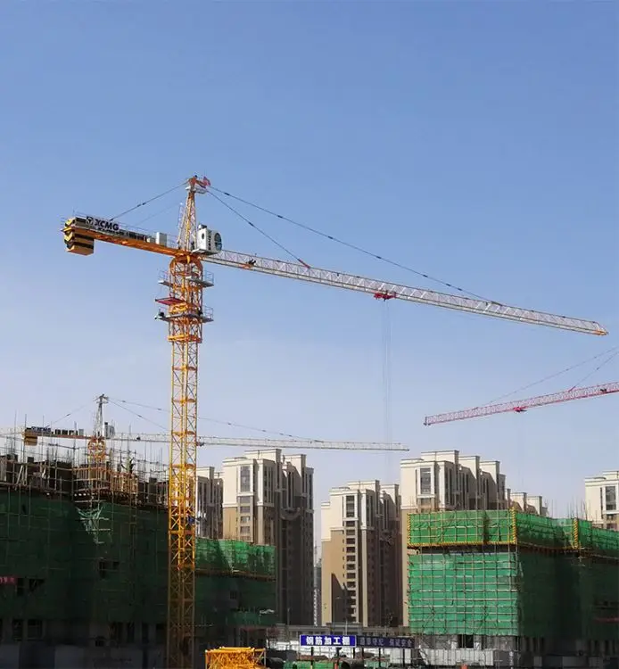 xuzhou factory TC6520 10 ton tower crane