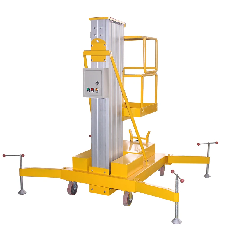 Durable Single Mast Aluminum Alloy Construction for Longevity