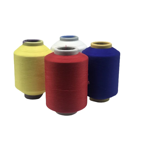 
SCY 2075 New innovative product OEM ODM colored spandex polyester covered yarn 