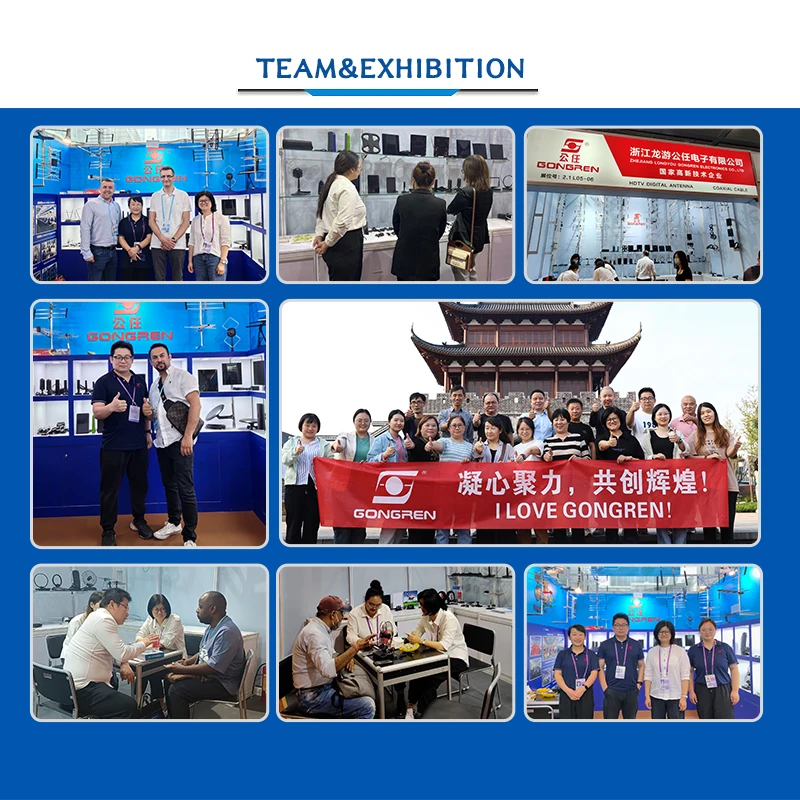 High Quality  long range indoor tv antena Factory supply directly uhf vhf cable digital hd Aerial HDTV Antenna