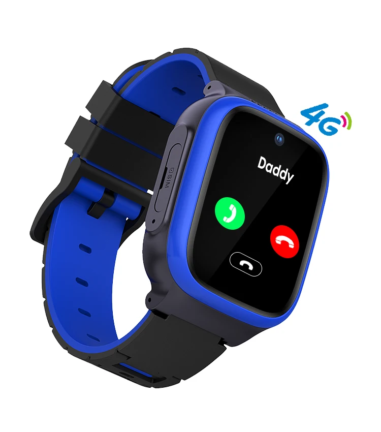 2022 New Arrival L10 Smart Watches Ip68 Waterproof Kids smart watcgTracker Smart Br food grade silicone strap emergency calling