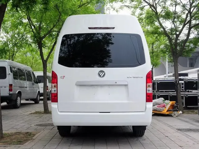 
FOTON VIEW C2 15PASSENGERS MINIBUS WITH 2.237L GASOLINE ENGINE AND NARROW BODY 