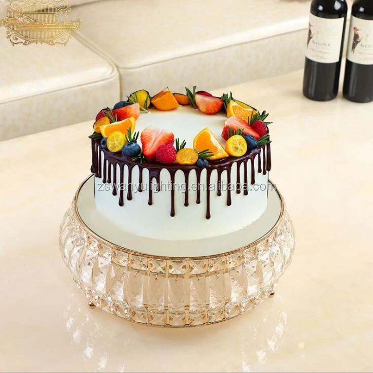 Cake Tools for cake Golden plated metal cake stand decorating tools