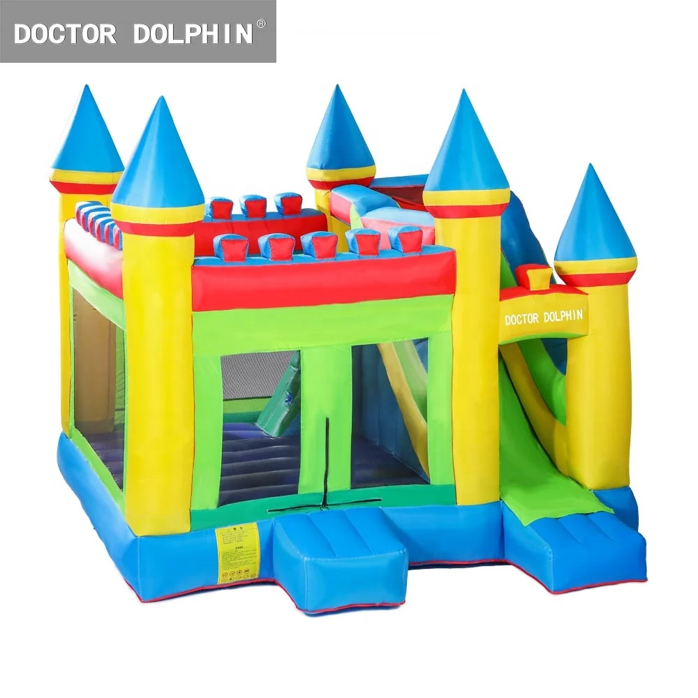 Factory wholesale pvc custom children indoor new inflatable playground equipment