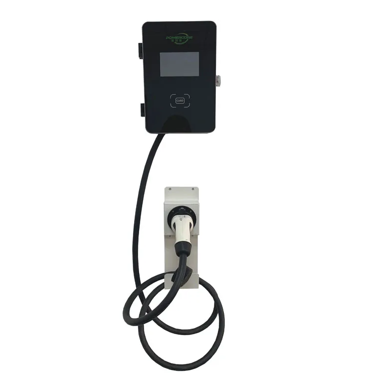 7KW/22KW AC003 EV зарядное устройство с типом 1/2,OCPP