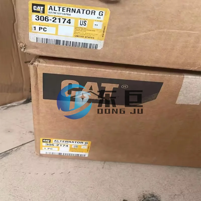 9G1919 9P7990 2536558 1238686 электродвигатель стартера в сборе применимый к тракторам гусеничного типа D9R D11R карьерный экскаватор 5130B
