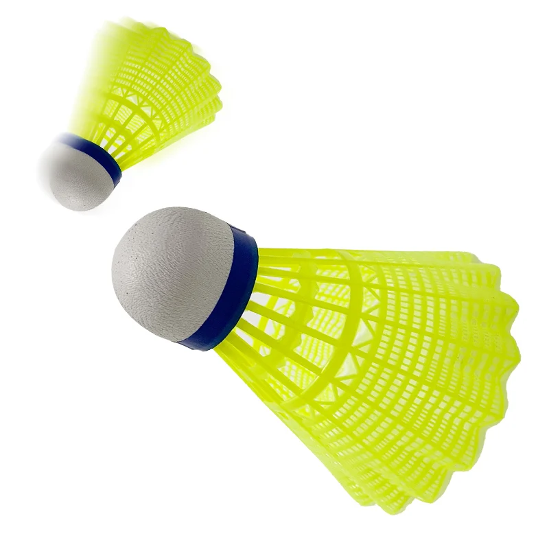 Hot Sale OEM Badminton Ball Cheap Price Wholesale Advanced Nylon Feather Shuttlecocks High Speed Badminton Balls