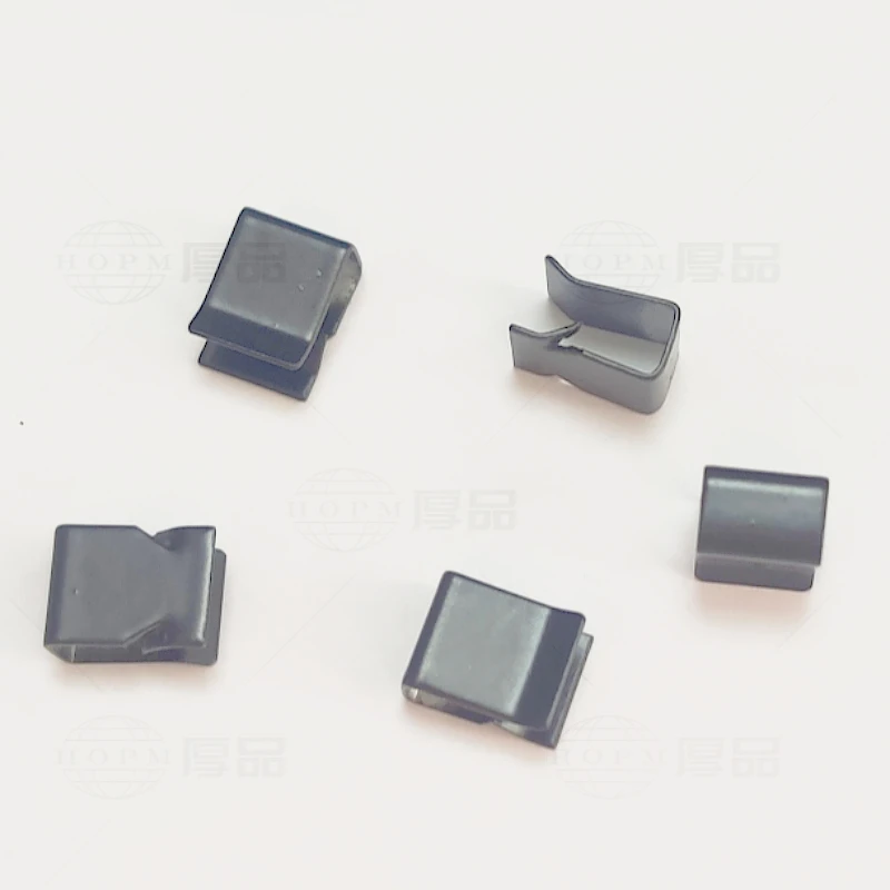 Китай, производство, 0,5 г, черный ротор, балансировочный штифт, один крюк, материал 65MN, распылительный вентилятор, балансировочный зажим