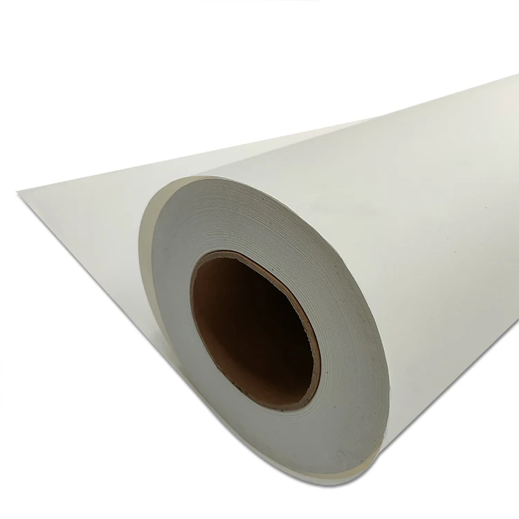 70gsm Jumbo Roll Fast Dry Dye Sublimation Paper