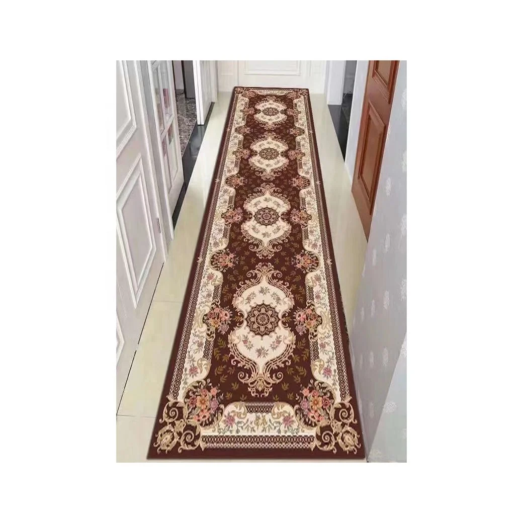 Зеленые ковры перисан ручной работы 80x300 см