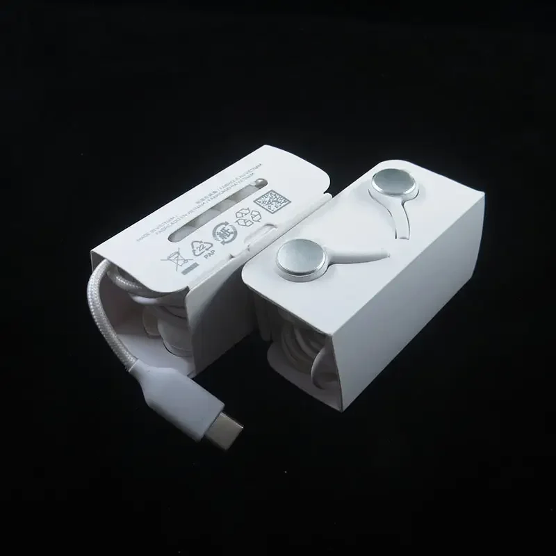 Original Quality For Samsung Earbuds Type C Wired Earphones For AKG Samsung Note10 S8 In-Ear Earbuds Headphone Applicable type c