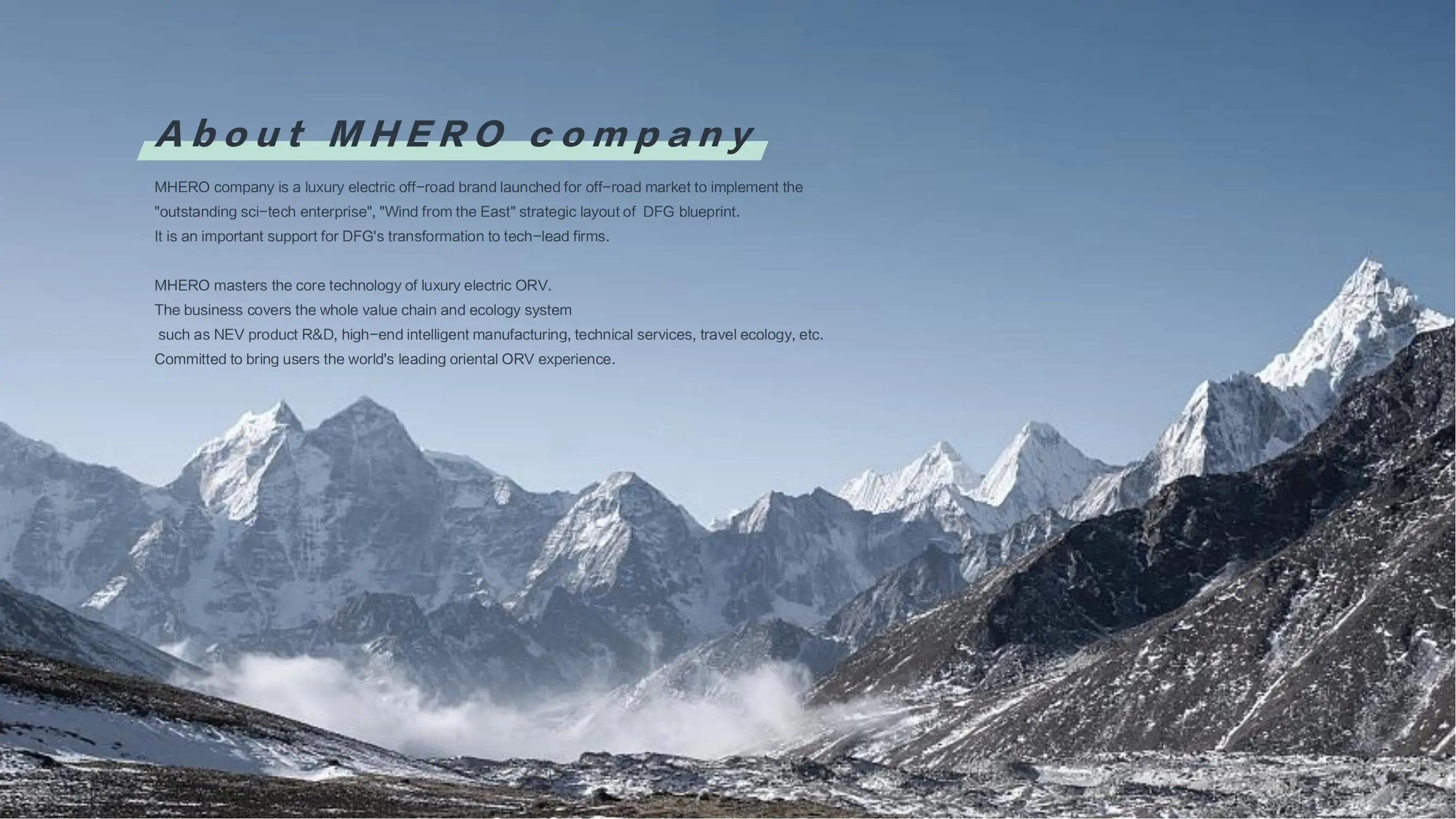 Wholesale Warrior M-Hero 917 2024 Electric Car Pure Electric New Energy Vehicle with 4WD Drive Left Steering