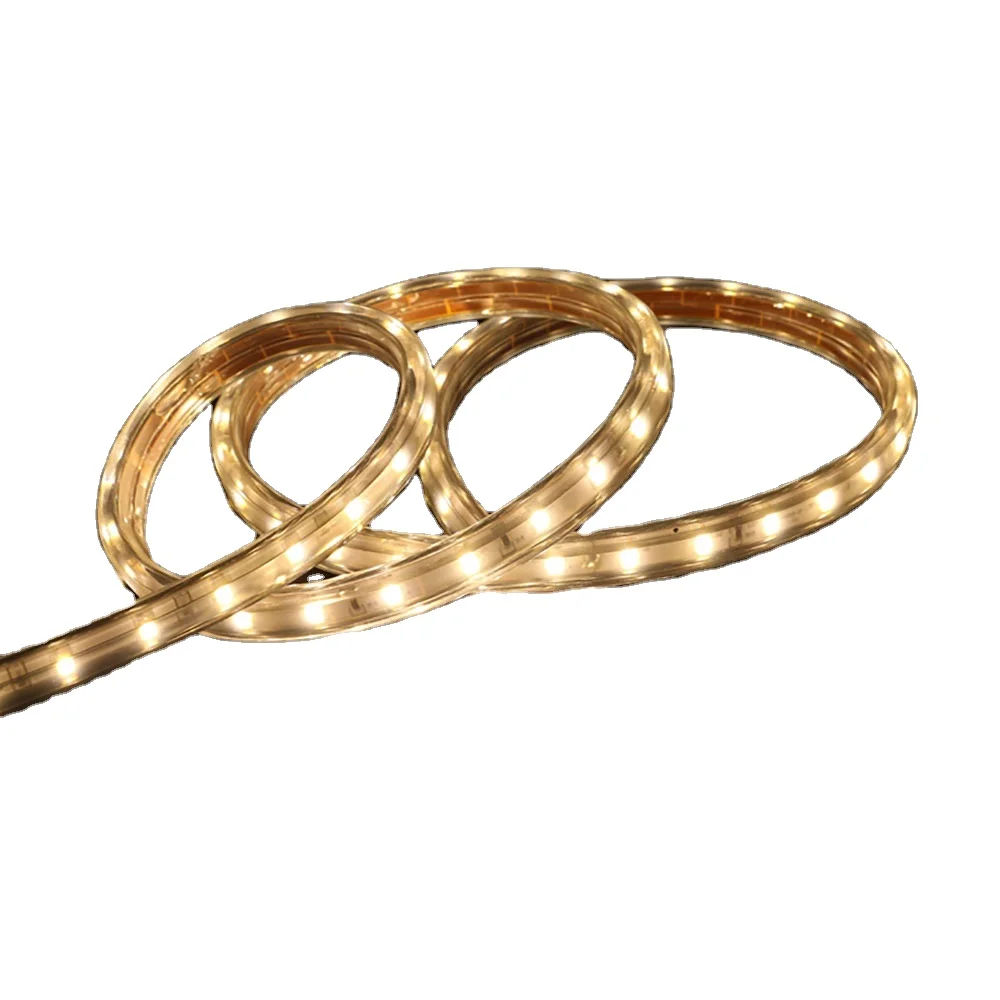 Светодиодная лента SMD5730 для оптовиков, сверхъяркая гибкая светодиодная лента высокой плотности, гибкое декоративное освещение с регулируемой яркостью