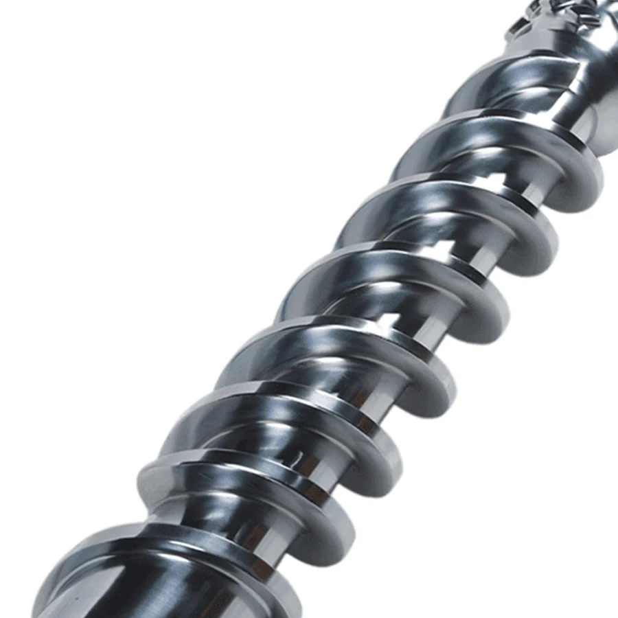 Wholesale Screw and Barrel Customized PP PE PVC ABS Pet Plastic Extrusion Single Screw and Barrel