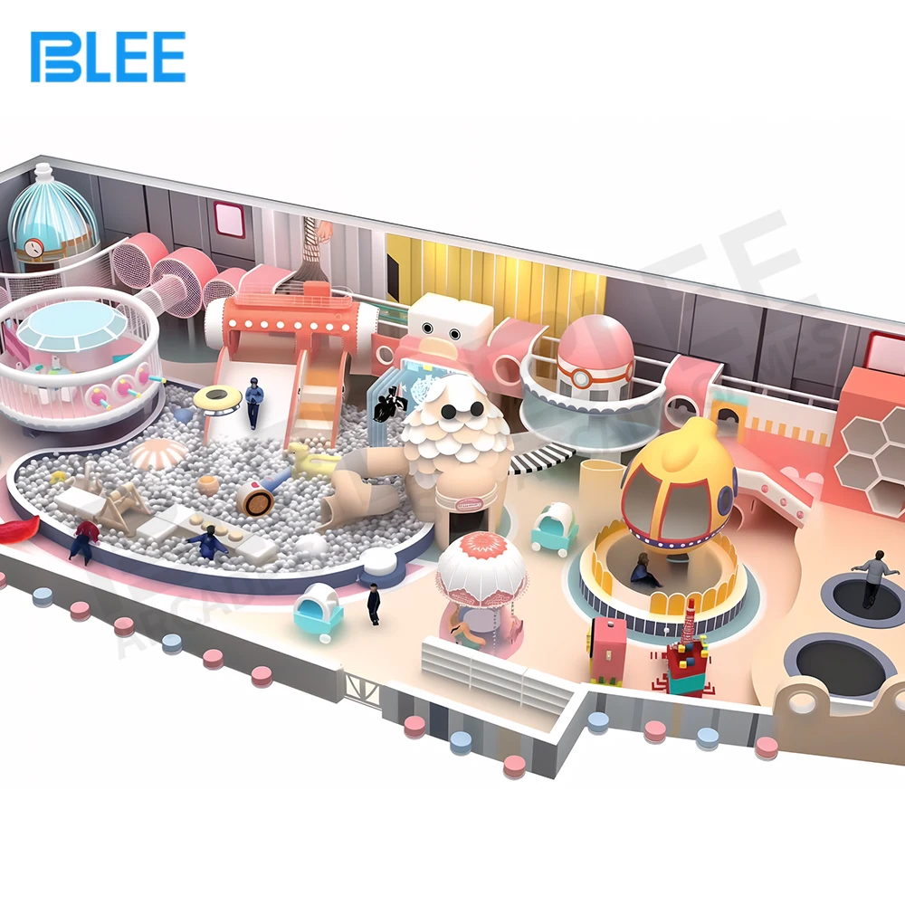 Best Price Indoor Playground Equipment Whole Child Playground Covered Set Children Tent House Indoor Home Playground