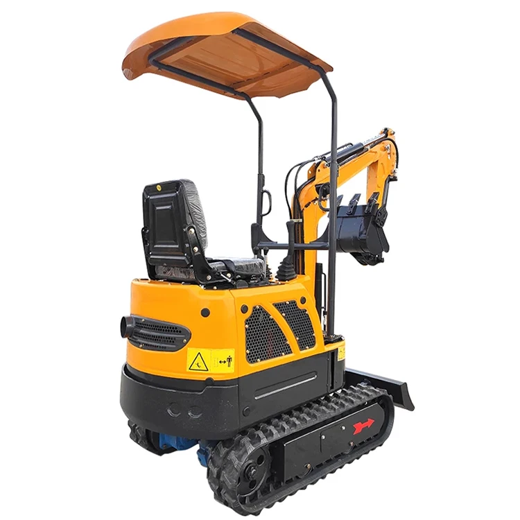 Wholesale Farm Excavator Machine Price EPA Manufacture 1.8 ton Digger Excavator with Backhoe Loader