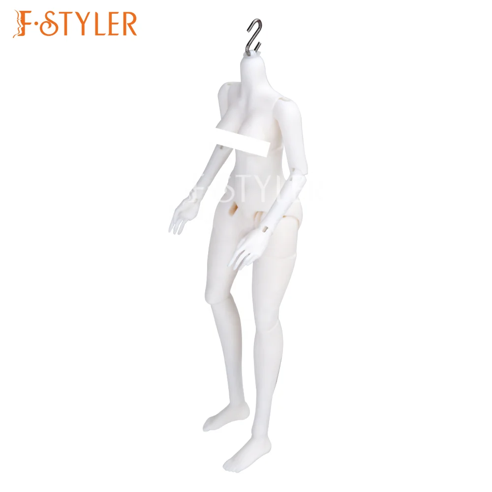 FSTYLER BJD кукла 1/6 подарок большой груди модели гибкие подвижные шарнирные резиновые куклы для девочек ролевых игр