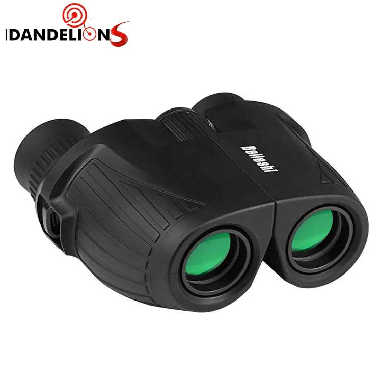 10X25 All-optical High-definition Fixed-focus Waterproof Telescope Portable Mini Compact Telescope Low-Light Binoculars