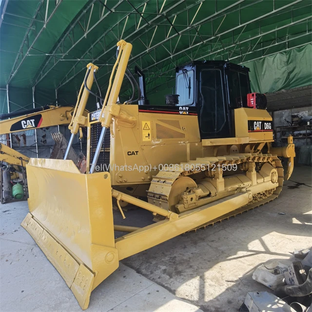 used cat D6G bulldozer caterpillar D6D D6H D6G D6R crawler bulldozer for sale