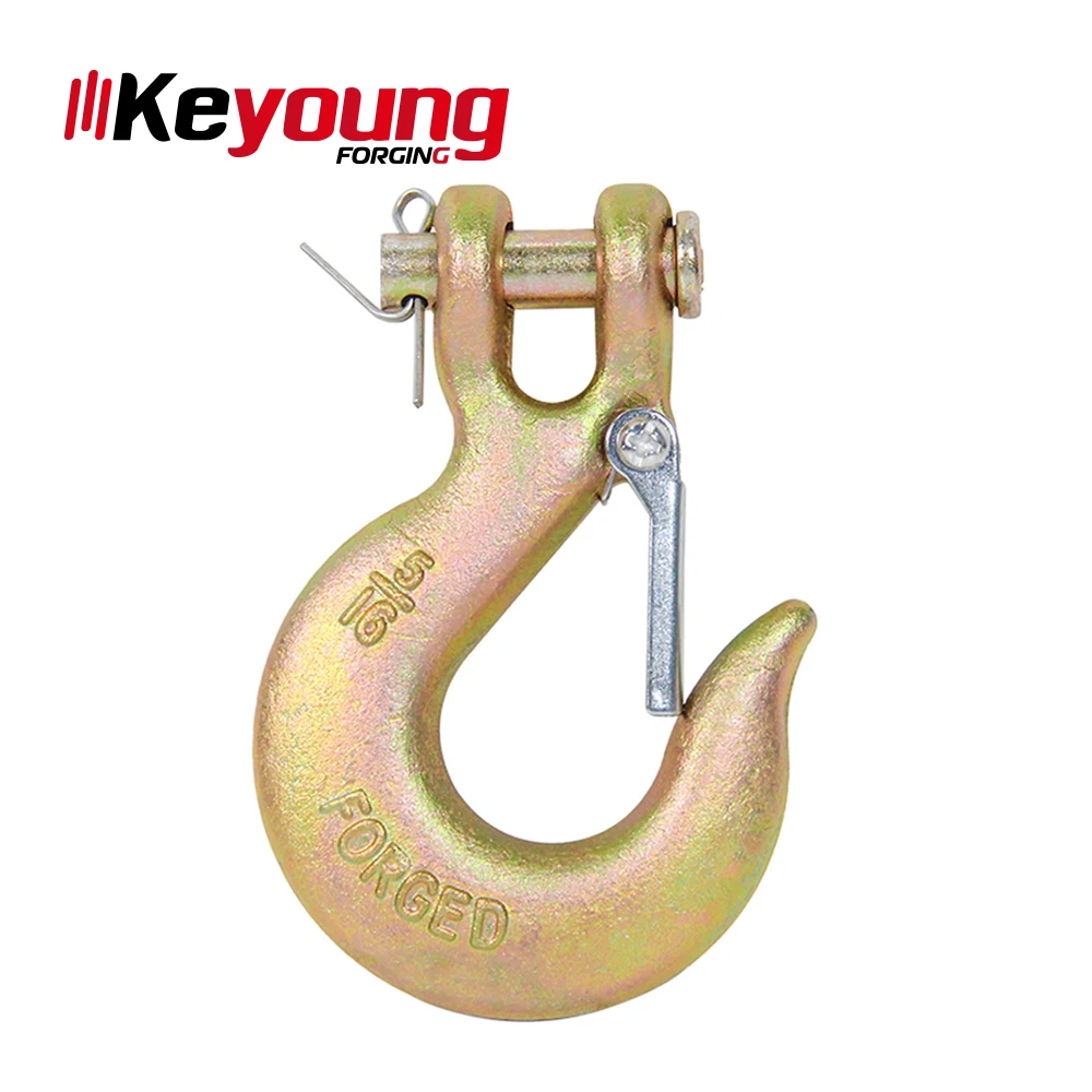Factory minimum price G43 G70 G80 forged grab hook   Can be added chain