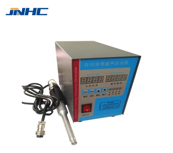 28KHz 500w Handheld Ultrasonic Welder Portable Plastic Spot Welding Machine