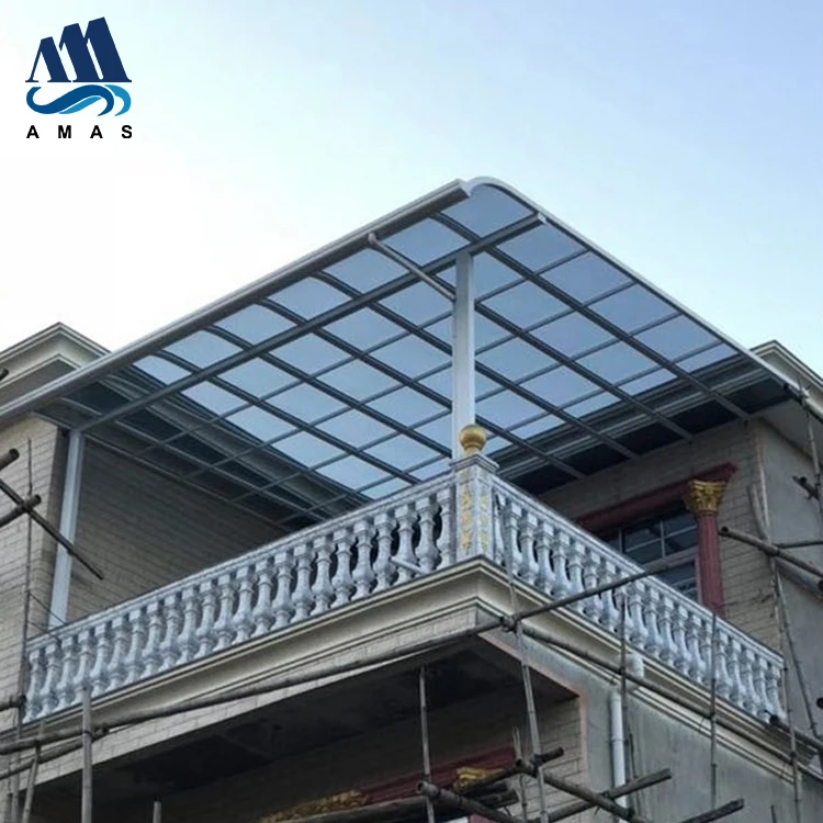 Factory Price Garden Awning Outdoor Polycarbonate Roof Patio Cover Aluminum Awning
