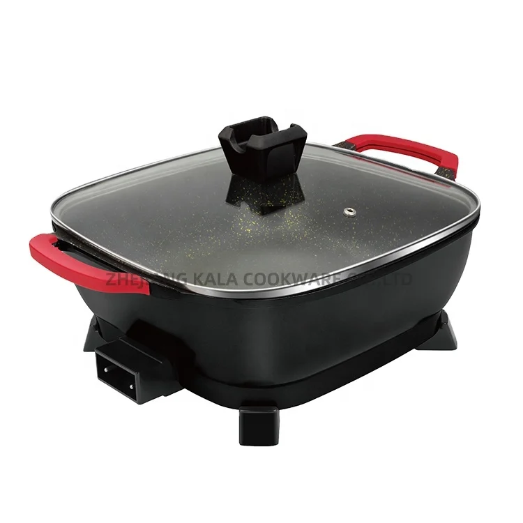 electric cooker saucepans