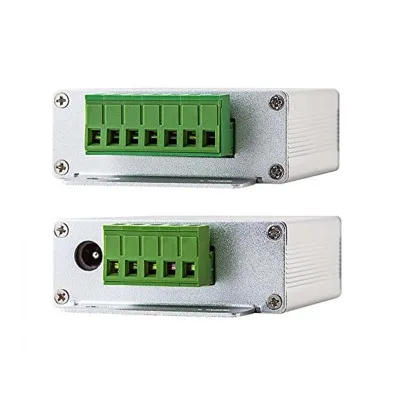 Оптовая продажа DC12V/24V алюминиевый светодиодный Усилитель 12A/24A/30A выходная мощность RGB/RGBW контроллер повторителя 5050 2835 ленточного освещения ручной работы