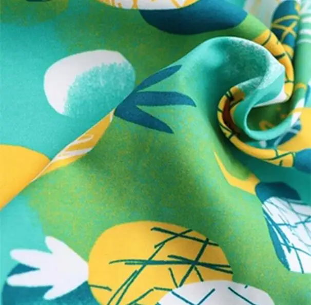 100% полиэстер, водонепроницаемая ткань с цифровым принтом, персиковая кожа