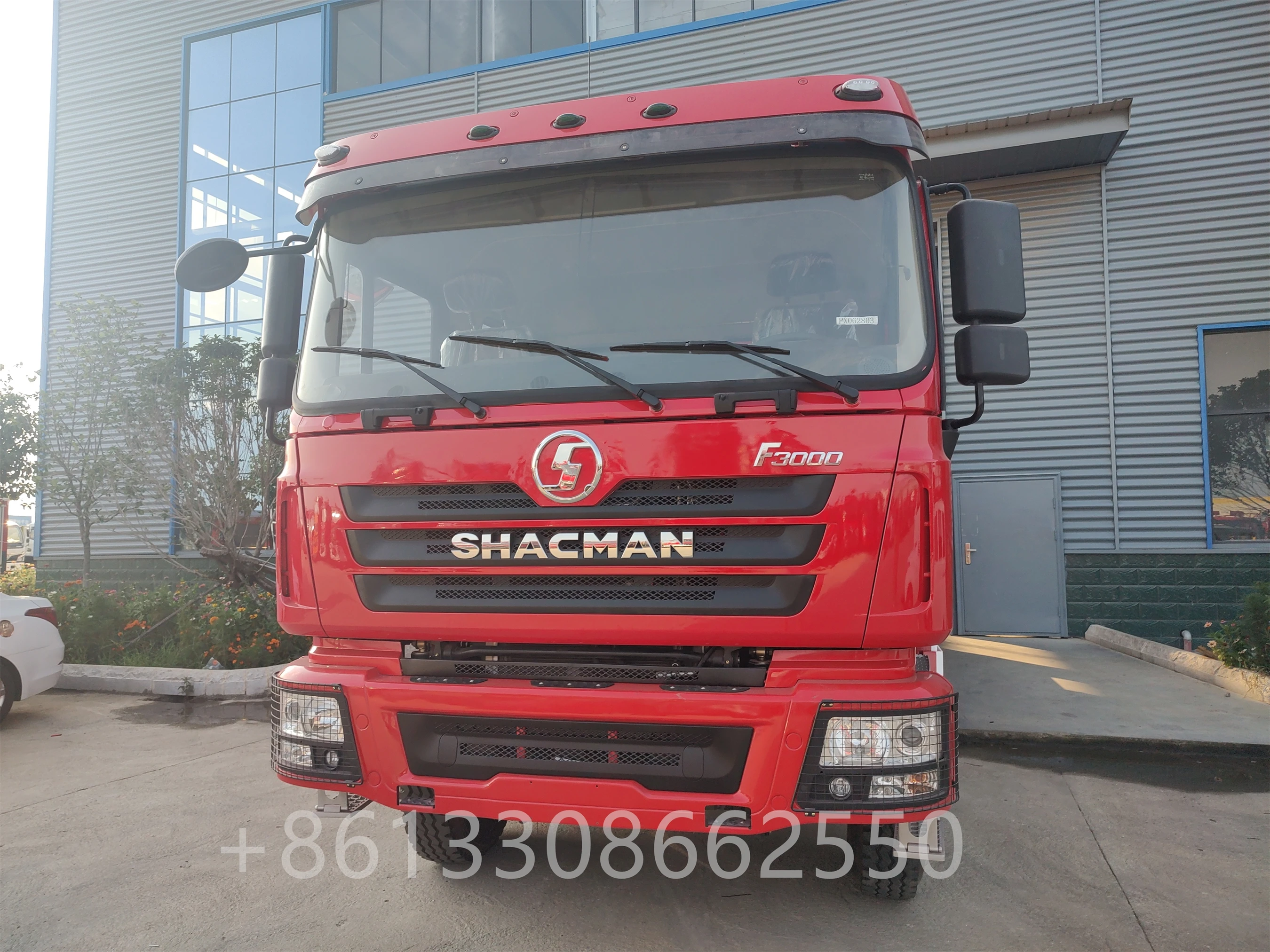 Shacman F3000 8000L 10000L 12000L Fire Fighting Truck with Good Performance and Price