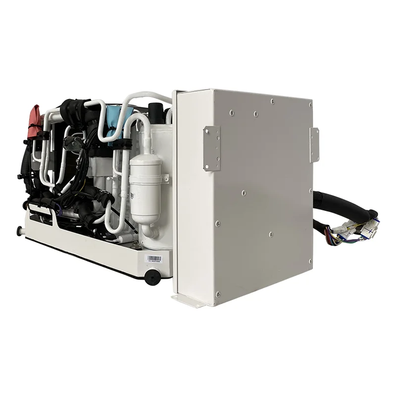 Durable and Reliable Electric Marine Air Conditioner New R410A for Car Boat Ship Cooling Room Use
