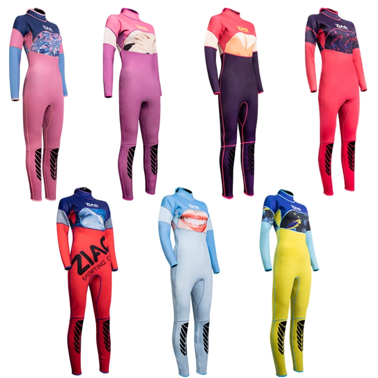 2023 Модный профессиональный купальный костюм для серфинга влажный с индивидуальным логотипом взрослых 5 мм неопреновый дайвинга