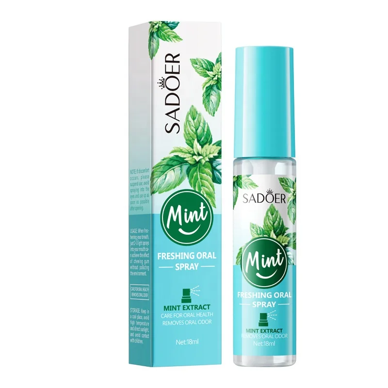 Mint Fresh Mouth spray Fresh Breath Eliminates Bad Breath spray Cross
