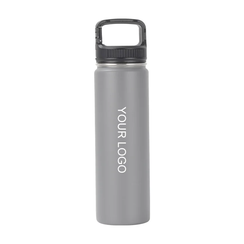 FX Factory Vacuum Mug Thermos Insulated 22oz Straight Stainless Steel Outdoor Self-driving Drinking Bottle Thermos Tumbler