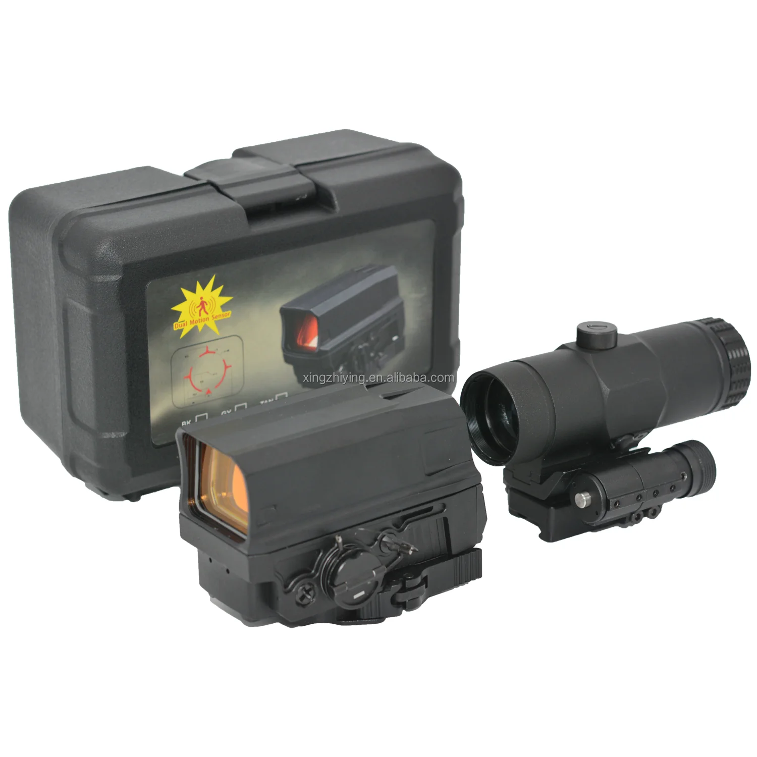 Tactical Optics Gen II Holographic Red Dot Sight VMX 3T Night Vision Scope Full-Mark Hunting Dynamic Close Combat 1mw Maximum