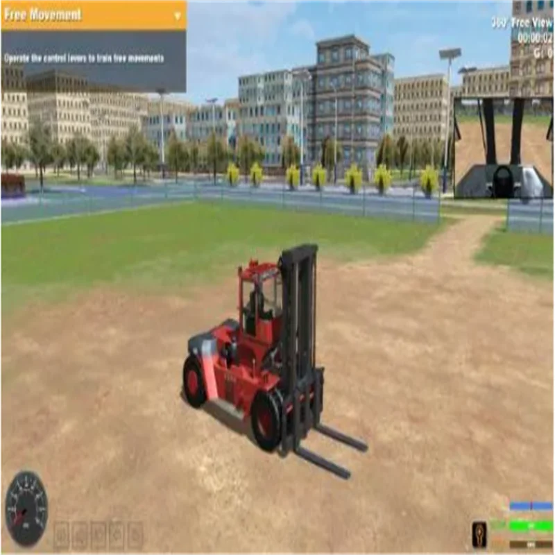 Chinese Forklift Training Simulator for Training Center