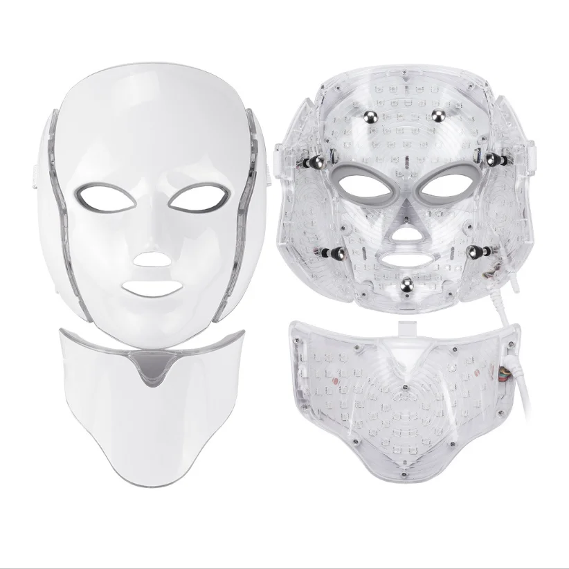  Smart Skin Beauty LED facial light therapy PDT photon 7 colors led