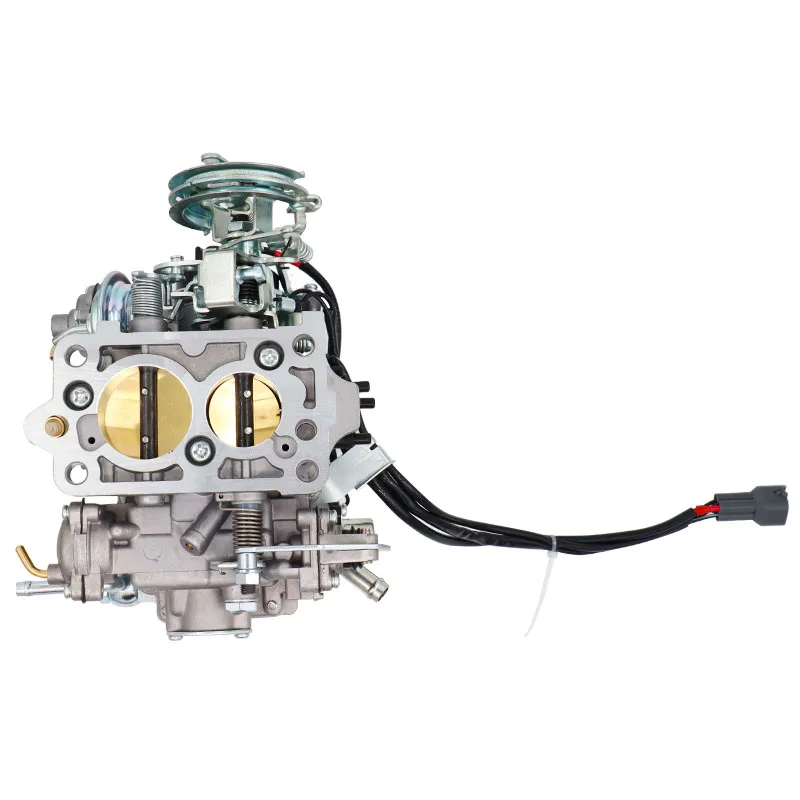 H209 HIGHT QUALITY ALUMINUM CARBURETOR FORTOYOTA 22R 21100-35520 HIACE HILUX CRESS 2.4 DYNA